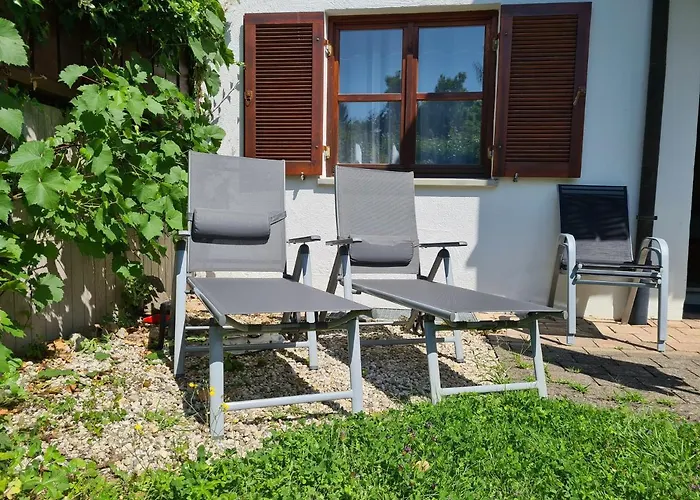 Ferienwohnung Bad Schachen mit Fahrradraum