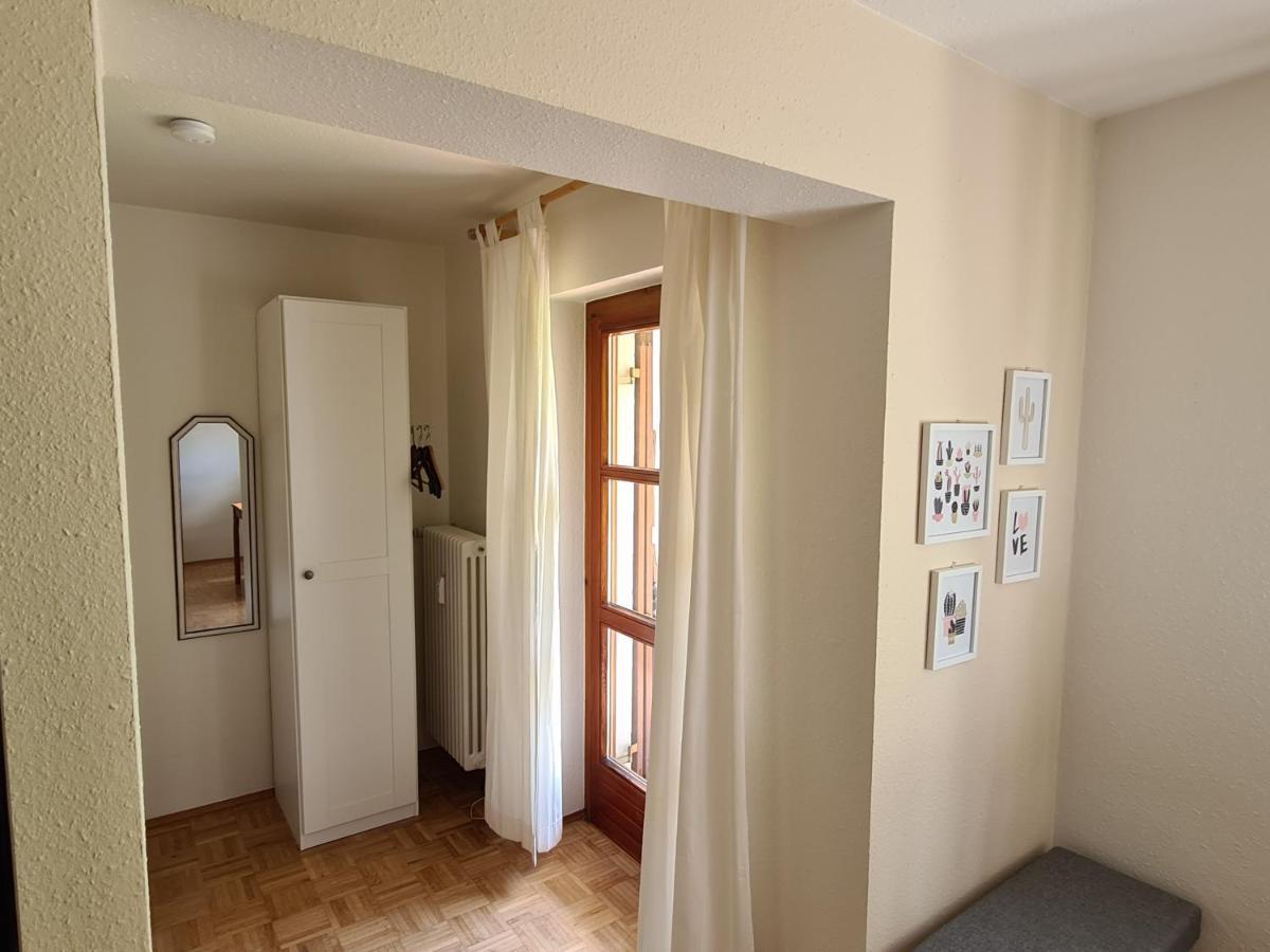 Apartment Bad Schachen Mit Fahrradraum