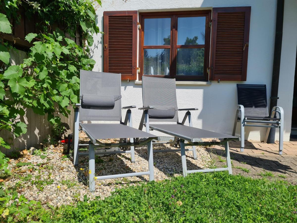 Apartment Bad Schachen Mit Fahrradraum *